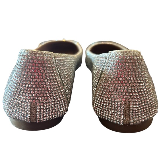I.N.C. International Concepts Crystal Rhinestone Sparkly Flats Slip On NEW 5.5 - Picture 4 of 10